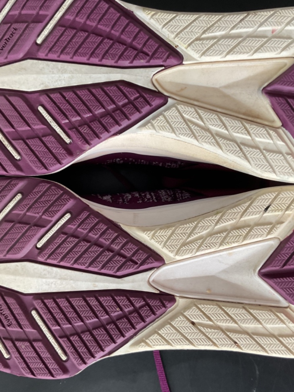 Puma Stretch Lace Up Purple Size 8 - Picture 9 of 9